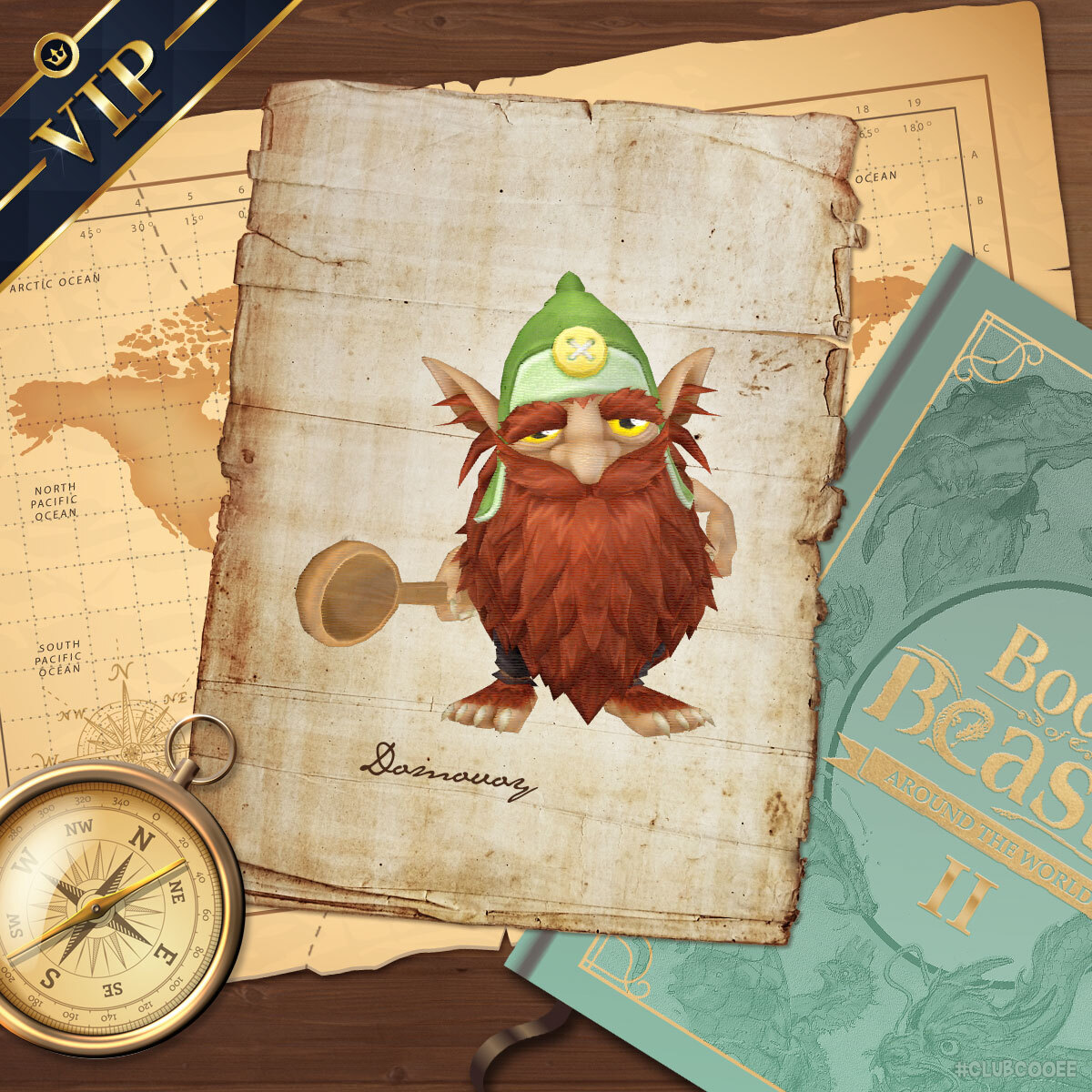 Criatura Mítica Domovoy